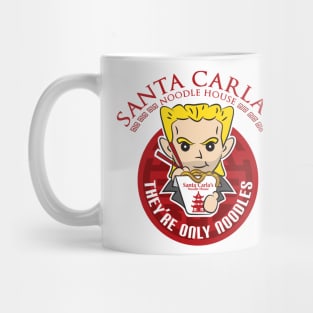 Santa Carla's Noodle Shop Mug